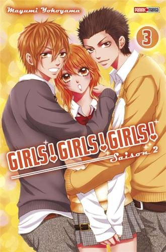 Girls girls girls - Saison 2 — Tome 3