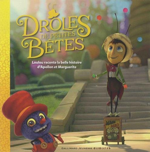 couverture de : Loulou raconte la belle histoire d'apollon et marguerite