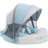 Mambobaby Y&uuml;zme Simidi - Blue Angel, Emniyetli, G&ouml;lgelikli ve Ayak Destekli
