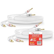 300 Pezzi Spine Banana Placcate Oro 24k Per Cavi Altoparlanti Fai Da Te - Terminali Banana Audiocrast