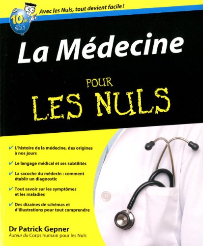 couverture de : La m&eacute;decine