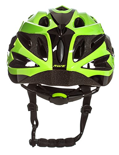 AWE® AWEAir™ In-Mould Helm Erwachsene Männer Straßen-Radsport 58-61cm Grün - 4