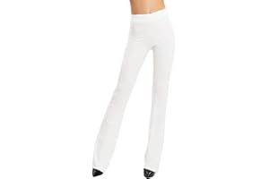 Toocool Pantalones de Campana para Mujer, Leggings Ajustados para Mujer, Elastic Pants, Pantalones Elásticos para Mujer JL-2148
