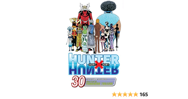 Hunter X Hunter Tp Vol 30 C 1 0 1 Answer Amazon Co Uk Yoshihiro Togashi Yoshihiro Togashi Books