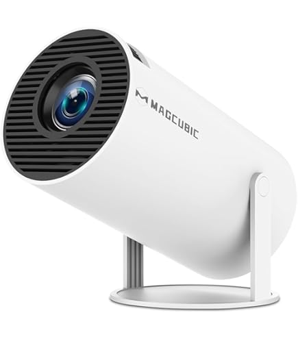KINMRIS Android 11 4K Projector WiFi6 HY300 h713 200ANSI BT5