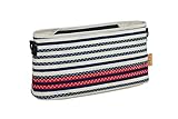 Lassig Casual Buggy Organizer (Zig Zag, Navy)
