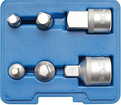 BGS 199 Satz Adapter für Nüsse & Ratschen 6 tlg.