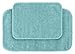 Produktbild Garland Rug 2-Piece Traditional Nylon Washable Bathroom Rug Set, Seafoam by Garland Rug