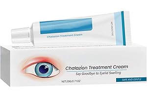 OKAQEE Chalazion & Blepharitis Treatment Eye Cream - Blepharitis Eyelid Cream for Swollen Eyelids, Redness & Irritation - Chalazion Treatment for Stye, Puffiness & Dryness - Gentle Eye Care Fast Relief 1pc