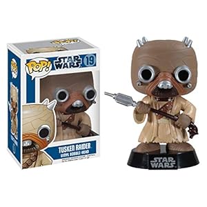 Funko Pop Morador de las Arenas (Star Wars 19) Funko Pop Star Wars