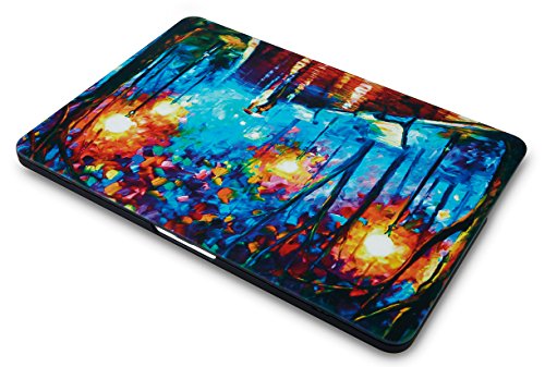 StarStruck MacBook Air 13 zoll Hülle | Schutzhülle Case Cover für Apple MacBook | Ölgemälde Kollektion (MacBook Air 13”, Regnerische Nacht) - 4