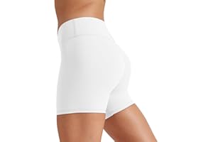 Friptspyg Femmes Shorts de Sport V à Taille Haute Cyclisme Shorts Gym Leggings Yoga Pants Scrunch Butt Fitness Entraînement et Course à Pied