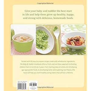 The Baby & Toddler Cookbook