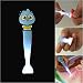 Produktbild flybuild® Bohrer Diamant Malerei Pen, DIY Diamant Malen Strass Zeichnen Werkzeug Stift Eingabestift Stylus Pen mit LED-Licht für Nacht Betrieb, plastik, blau, Einheitsgröße