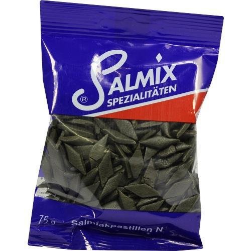 Preisvergleich Produktbild SALMIX Salmiakpastillen N 75 g