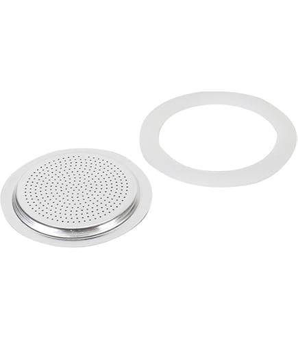 RECAMAT 10 Guarnizioni Silicone Per Tubo Pressione Caffettiera 4mm - Ricambio Per Cekotec, Ufesa, Orbegozo, Princess, Jura, Taurus - 4