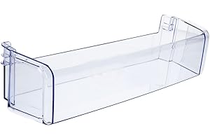 ensipart Bottle Compartment Compatible with/Replacement Like Constructa 11002970 Door Compartment Bottom for Fridge