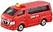 Produktbild Takara Tomy Tomica No.27 Nissan Nv350 Caravan Fire Command Car Blister Tomy