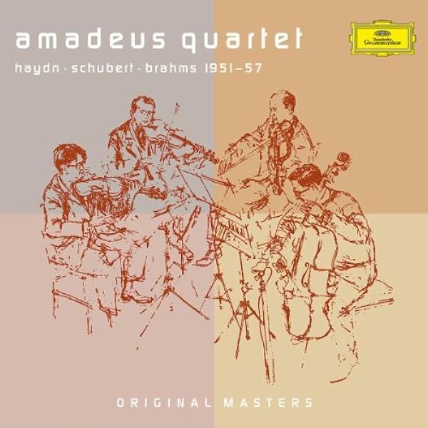 Amadeus Quartet - Complete Recordings On Deutsche Grammophon