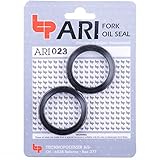 Gabelsimmerringe Gabeldichtringe von Technopolymer, Schweiz: Hergestellt aus besten Elastomeren für ein langes Dichtungsleben. Jeweils paarweise gepackt für die Telegabel. Mit Erstausrüster Qualität vergleichbar. Hohe Beständigkeit gegen Schmutz und hohe Temperaturen. Passend für angegebene Fahrzeuge bzw. gem. technischen Daten. Größenangaben in mm.