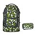 Produktbild Satch Schulrucksack Set 2-tlg Pack Green Crush 9L1 green crush