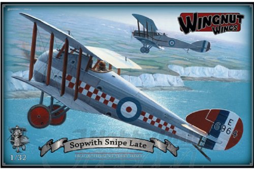 Preisvergleich Produktbild Flügelmutter Flügel Flügelmutter wings32054 Maßstab: 1: 32 "– Sopwith Snipe späten Modell Kit Sets