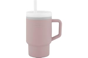 INFANTINO Ma Première Tasse – Adorable Tasse 255ml avec Paille Antifuite et Poignée Adaptée aux Tout-Petits, Favorise l'Hydratation, Facile à Nettoyer, Pirouette