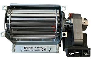 UNIVERSALE Ventilador tangencial estufa de pellets Tga 60/1-90/15 Emmevi - Fergas 112217