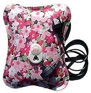 ARCOVA HOME Heating Pad, Heating Bag, Electric Hot Water Bag for Pain Relief, Hot Pad (Multicolor, Assorted )
