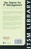Image de Six Sigma for IT Management: A Pocket Guide