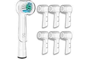 Good4u® - 6 Fundas para Cepillo Eléctrico, Protector de Cabezales Compatible con Oral-B iO, Funda para Cepillo Eléctrico Oral-B iO, Protección contra Polvo y Suciedad