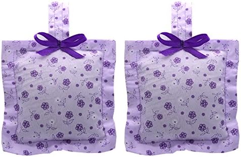 2 Sets of AC-065 Moth Deterrent French Lavender - 15 Grams Each of Dried Flower Buds Naturally Scented - Aromatic Sachets Freshen Drawers and Linen Cabinets or Closets