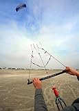 kitesurfing Fácil de usar Wolkenstürmer - Barra de control para kitesurf