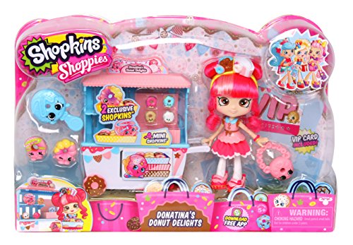 MARQUE GENERIQUE 56186 Shopkins shoppies donatinas Donut Delights