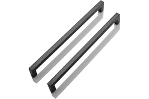 Probrico 5 poignées d'armoire 256 mm espacement des trous, poignée en T Meubles