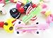 Rimobul Boutique 20 PCS Small Hair Bows Kids Clip Grosgrain Ribbon Hair Clips (Cute-printed)
