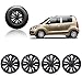 Auto Pearl - Premium Quality Car Black Wheel Cover Caps 13 Inches Press Type Fitting For - Maruti Suzuki WagonR LXI RS.1299.00