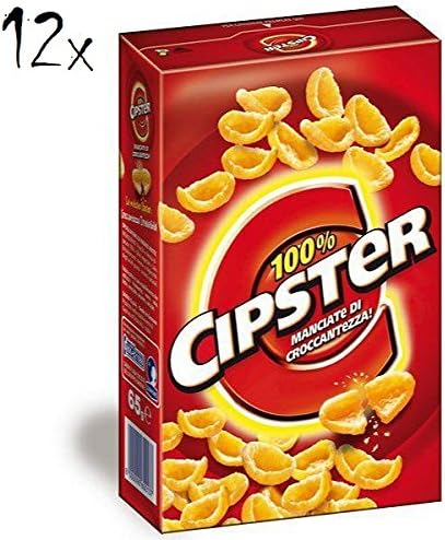 12x Saiwa Cipster Salted Potato Snack Crisps Potato Chips 85g