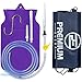 Price comparison product image Premium Enema™ Purple SILICONE ENEMA BAG with Precision Stopcock Tap, One-Way Valve, Extra Long Silicone Hose, 3 Insertion Tips & Storage Bag - BPA Free Medical Grade Silicone - Satisfaction Guaranteed