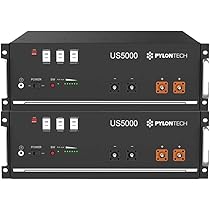 2 Batterie US5000 LiFePO4 Da 9,6 KWh - Con Cavi Inverter, Per Impianti Solari E Accumulo - Foto 9