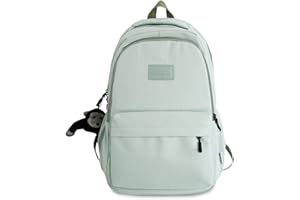 FANDARE Plecak szkolny, damski, plecak dzienny z kieszenią na laptopa, torba szkolna, dla dziewcząt, nastolatków, lekki plecak odporny na działanie wody, na wycieczki, uczelnię, do szkoły, biura