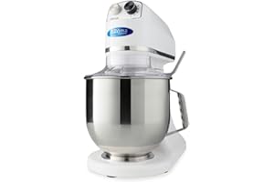 Maxima 09300154 MPM 7L - Robot de cocina (acero inoxidable)