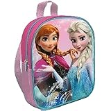 	Kids Frozen Mochila Guardería, Color Rosa	