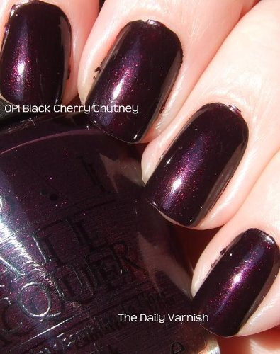 OPI India Collection, Black Cherry Chutney OPI Nail Polish by OPI BEAUTY