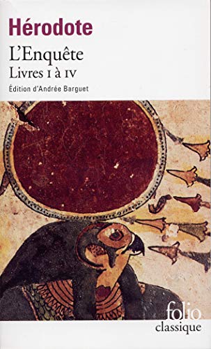 Télécharger L'Enquête (Livres I à IV) Gratuit