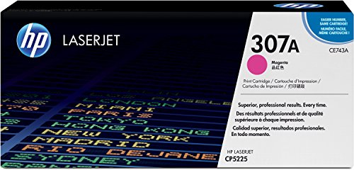 HP 307A (CE743A) Rot Original Toner für HP Color Laserjet Pro CP5225