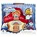 Produktbild The Smurfs Wave 1 Mushroom House with Papa Smurf Figur