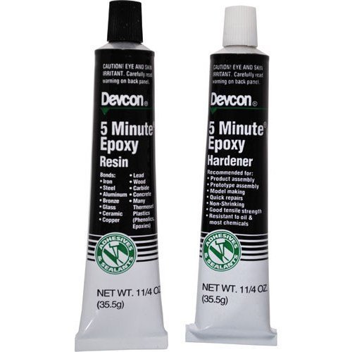 Devcon 14210 2.5Oz 5 Minute Epoxy Devcon by Devcon