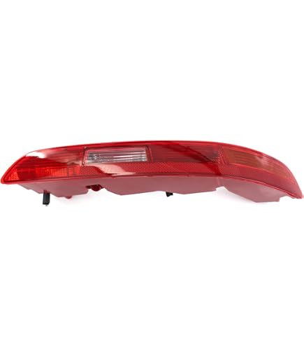 Yuchen Fanale Posteriore Esterno Sinistro LED Per Jeep Compass 2017- (lato Guidatore) - Compatibile, Non Originale