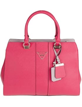 Guess Cooper Satchel VG634207 Damen Henkeltasche 34,5x24x15cm (passion)